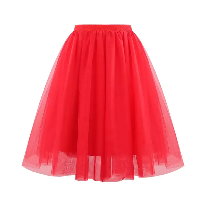 Jupe en tulle pour femme