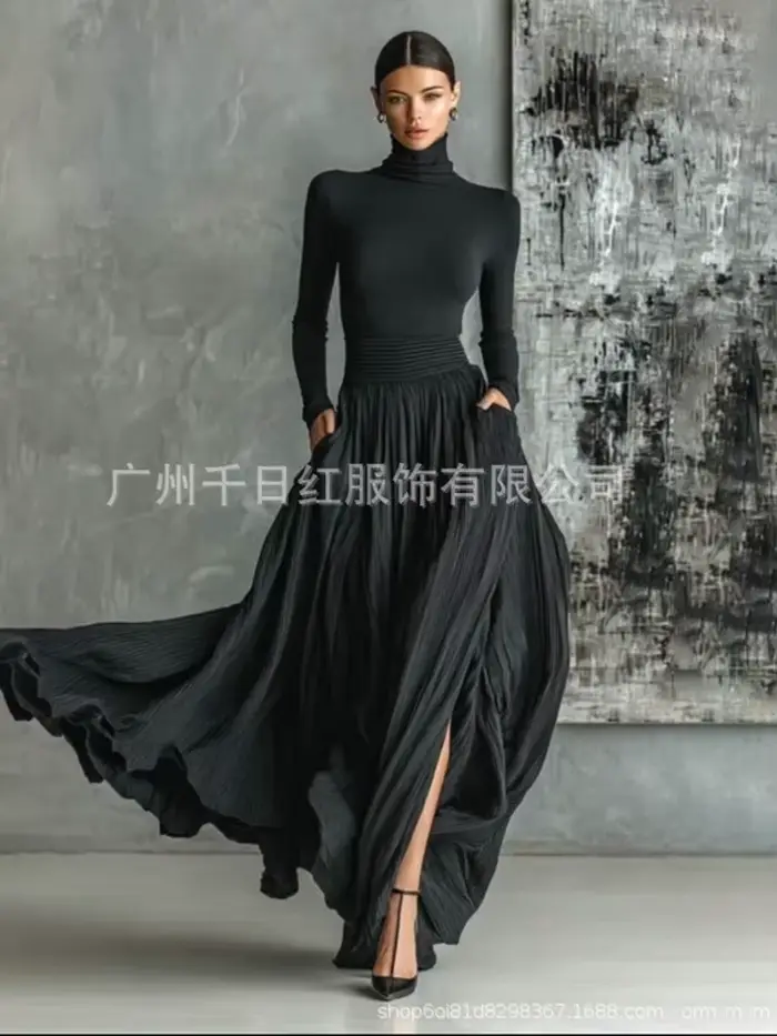 Ensemble jupe longue élégante pour femme