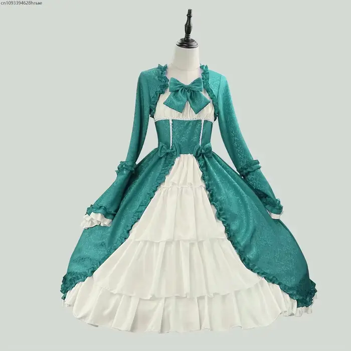Robe médiévale rétro pour femmes