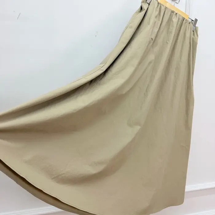 Nouvelle Collection Printemps/Été 2026 : Jupe en Coton Polyvalente pour Femme avec Taille Élastique