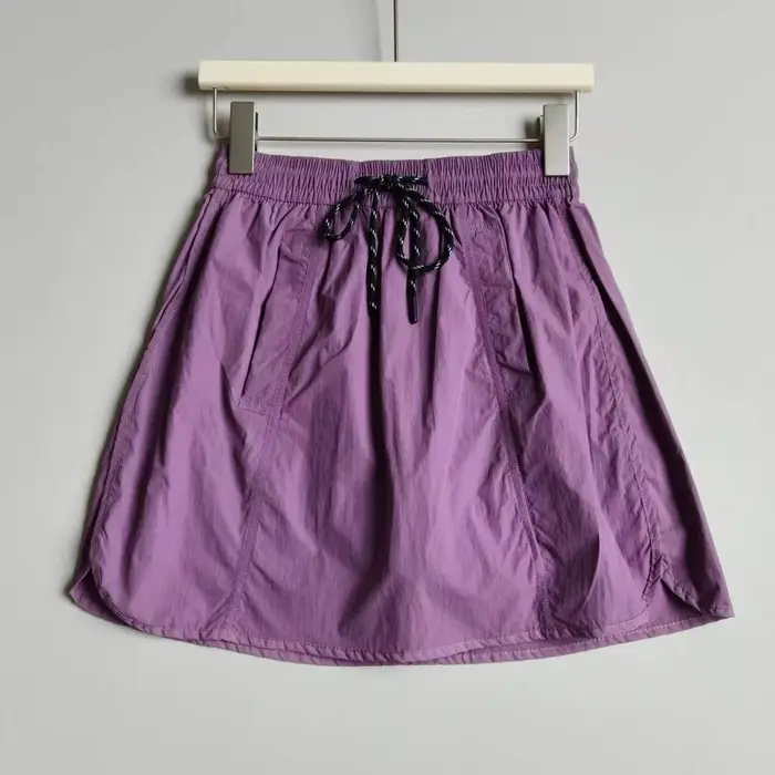 Jupe de sport 2-en-1 pour femme