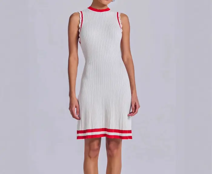 Nouvelle jupe courte femme printemps-été 2026, robe tricotée décontractée et polyvalente à couleurs