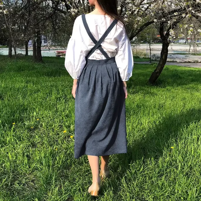 Robe rétro en velours côtelé pour femmes style décontracté automne polyester col carré confortable ligne A occasions spéciales