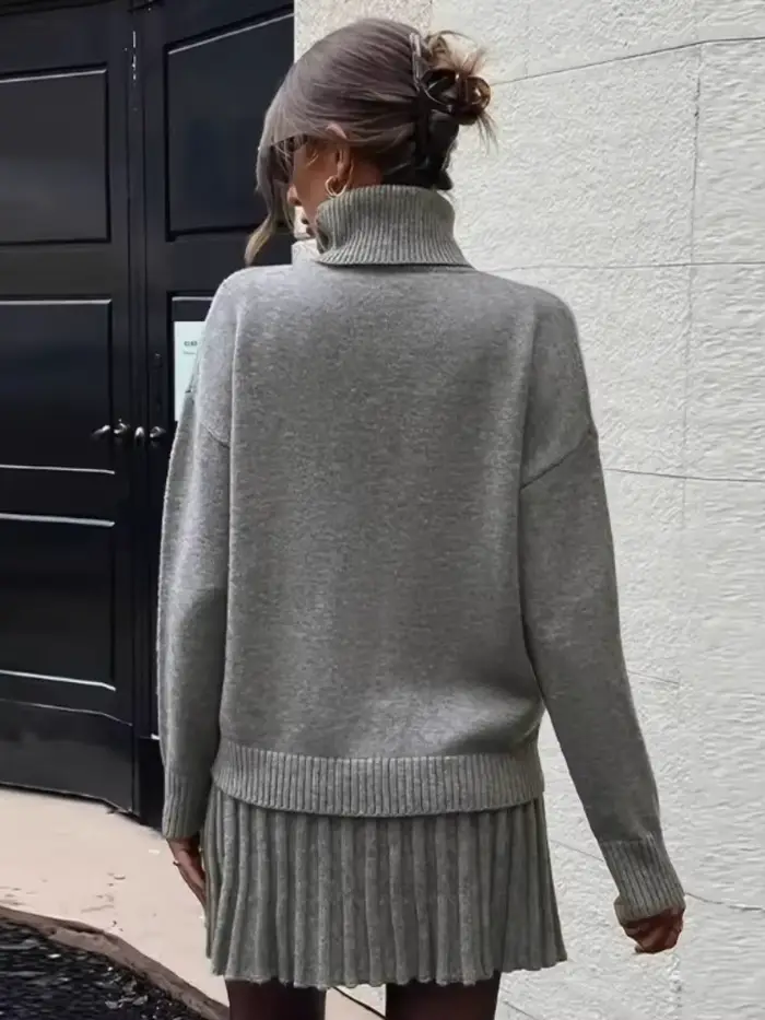 Ensemble tricoté pour femmes