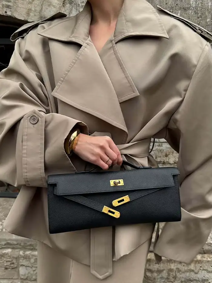 Trench court à lacets pour femmes kaki vintage col rabattu épaulettes manches longues chic vestes printemps été