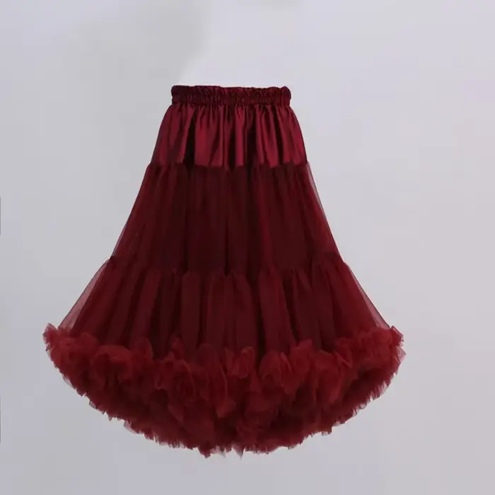Jupon de breven Tulle pour Femme Adulte