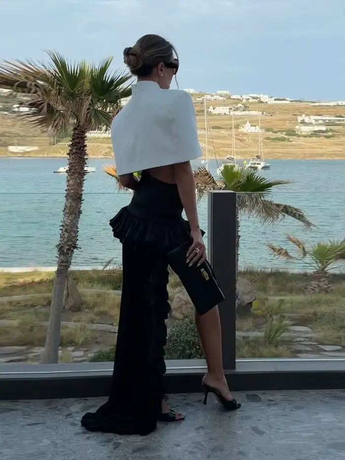 Ensemble jupe et haut élégant pour femme