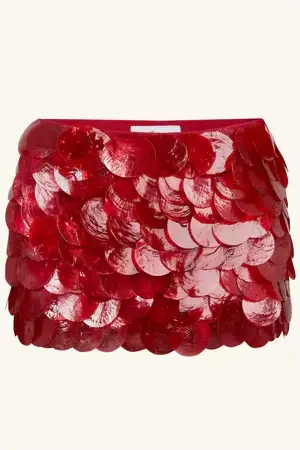 Nouvelle jupe de soirée à sequins pour l'été