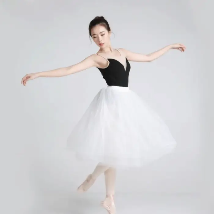 Tutu de Ballet blanc classique