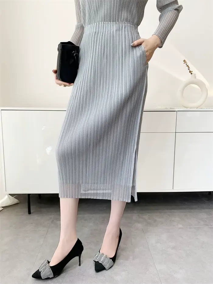 Jupe plissée Miyake pour femme