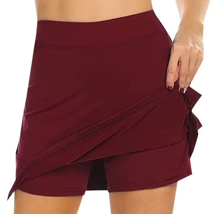 Pragi S-4xl jupe dames grande taille