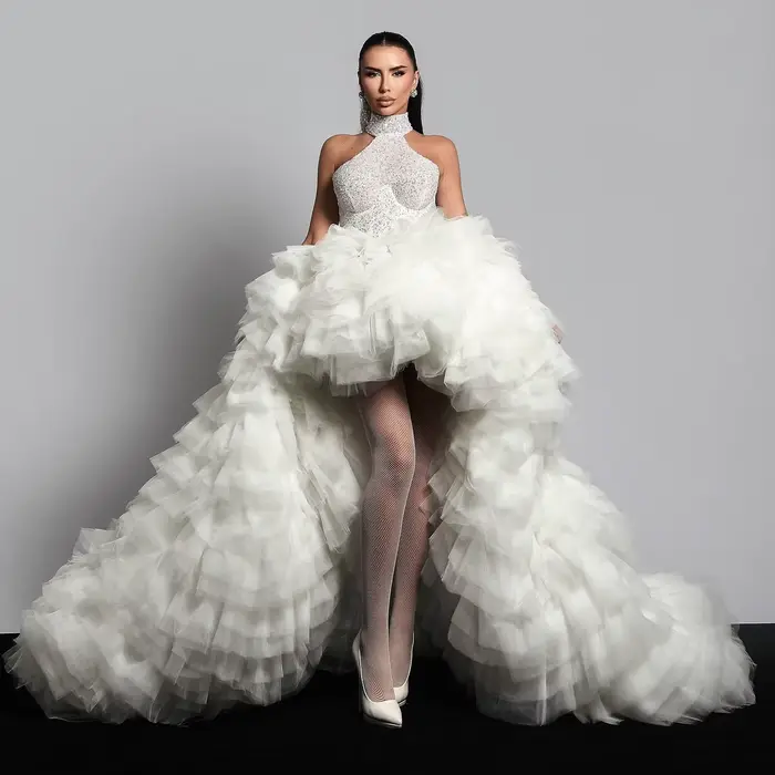 Incroyable jupe moelleuse en Tulle