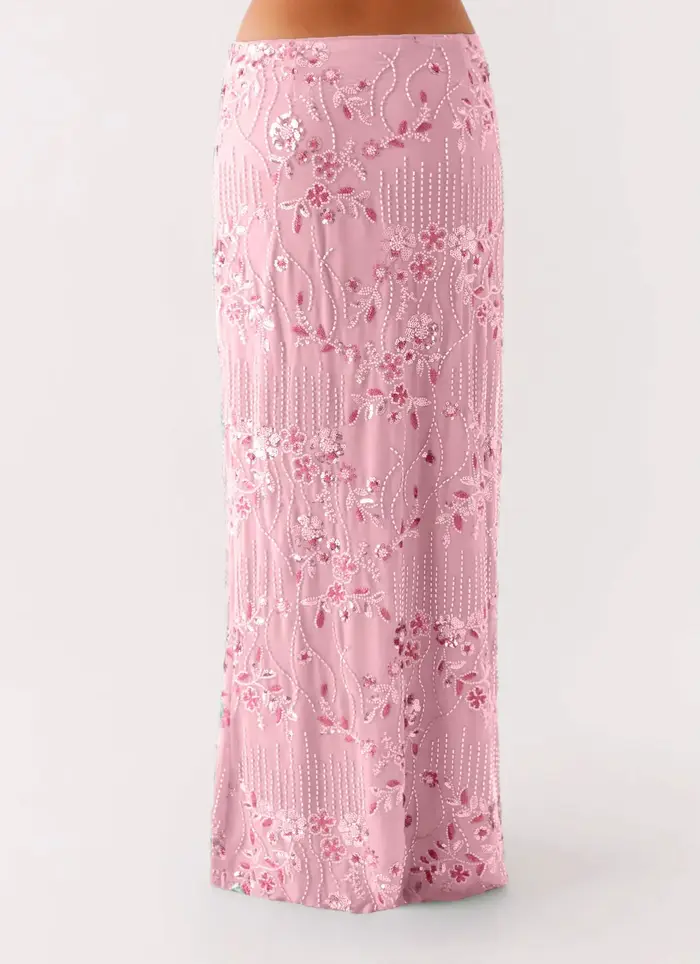 Jupe tube tendance été 2025, sexy, brodée de paillettes, longue ou mini, amincissante, coupe trapèze